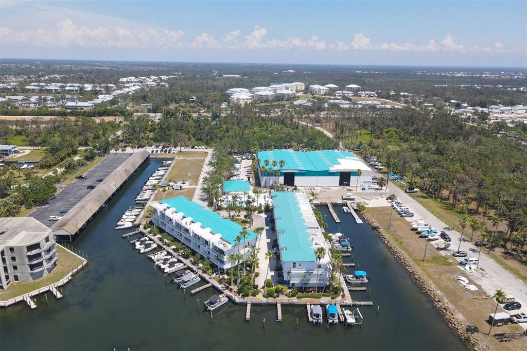 8272 Harborside Circle Englewood, FL 34224 - Photo 45 of 50 an aerial view of a city