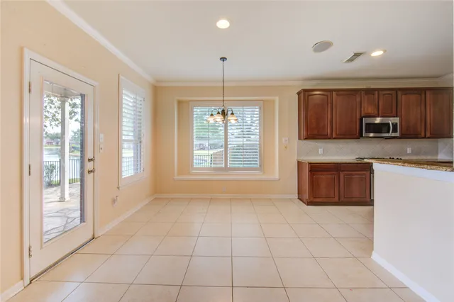 a view of livingroom with natural light