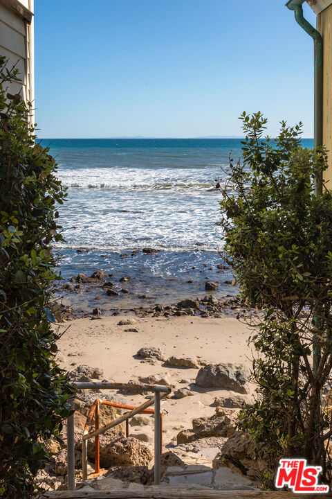 24102 Malibu Road Malibu, CA 90265 - Photo 12 of 14 a view of ocean view with beach