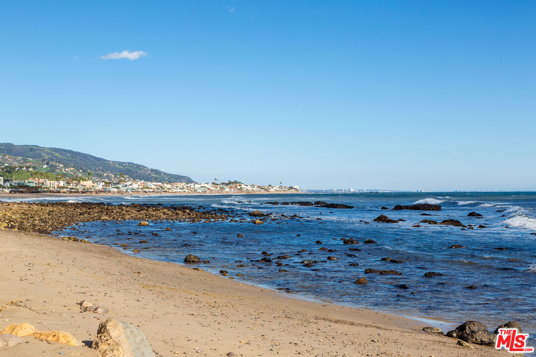 24102 Malibu Road Malibu, CA 90265 - Photo 2 of 14 wooden view of an ocean beach