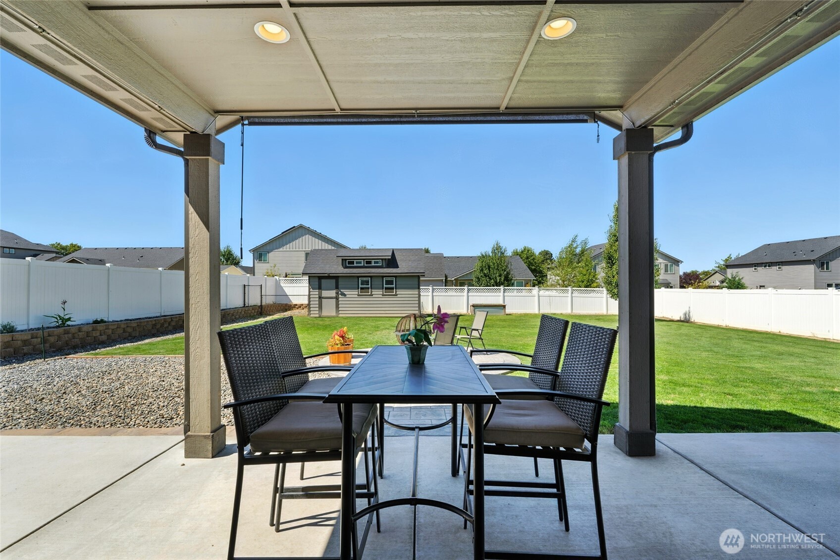 1382 Caprio Loop Walla Walla, WA 99362 - Photo 27 of 36 a view of an outdoor sitting area with furniture