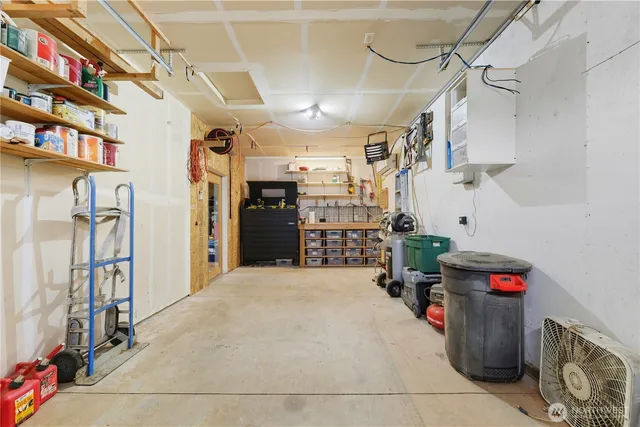 a view of a city with mountains