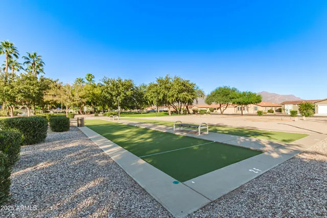 a view of a lake view with a big yard