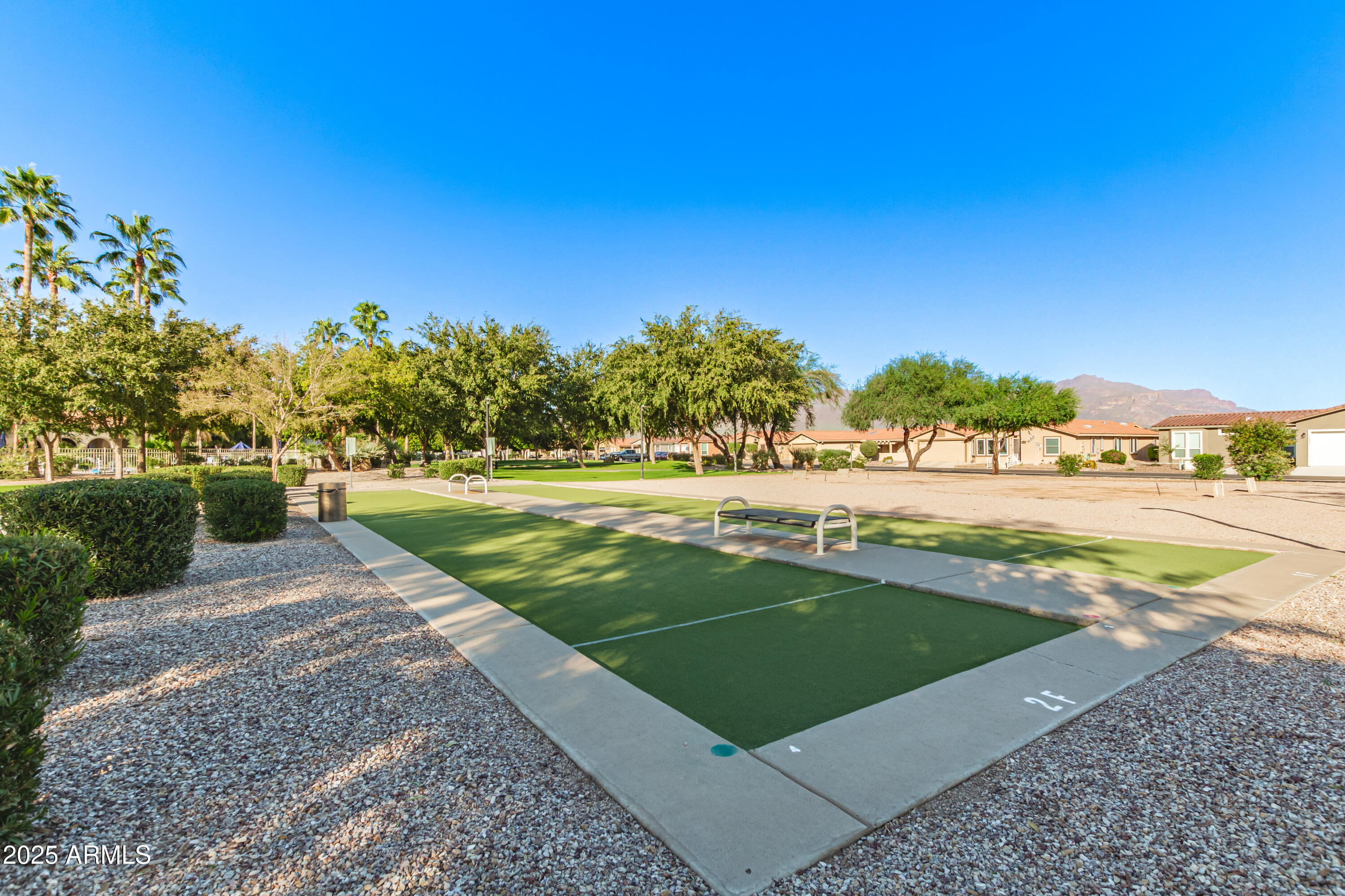 3301 South Goldfield Road, Unit 2090 Apache Junction, AZ 85119 - Photo 28 of 35 a view of a lake view with a big yard