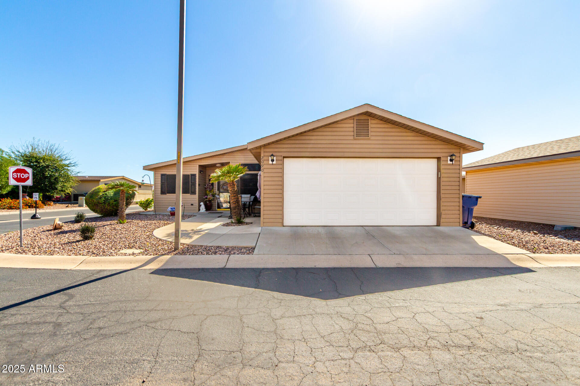 3301 South Goldfield Road, Unit 2090 Apache Junction, AZ 85119 - Photo 35 of 35 a view of the entrance front of the house