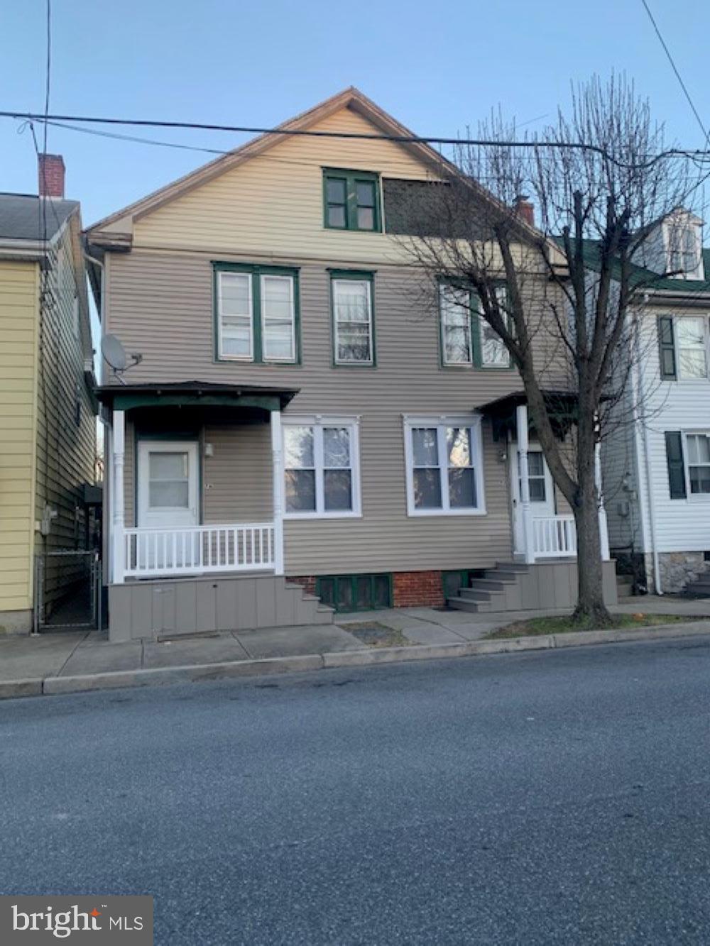 7 South Spruce Street Lititz, PA 17543 - Photo 1 of 6 a front view of a house with a garage
