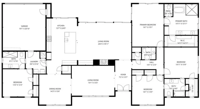 $1,299,000 | 7537 Royal Place, Dallas, TX 75230