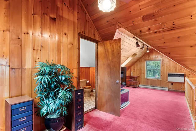 a view of outdoor space and deck