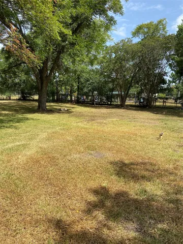 a view of swimming pool with trees