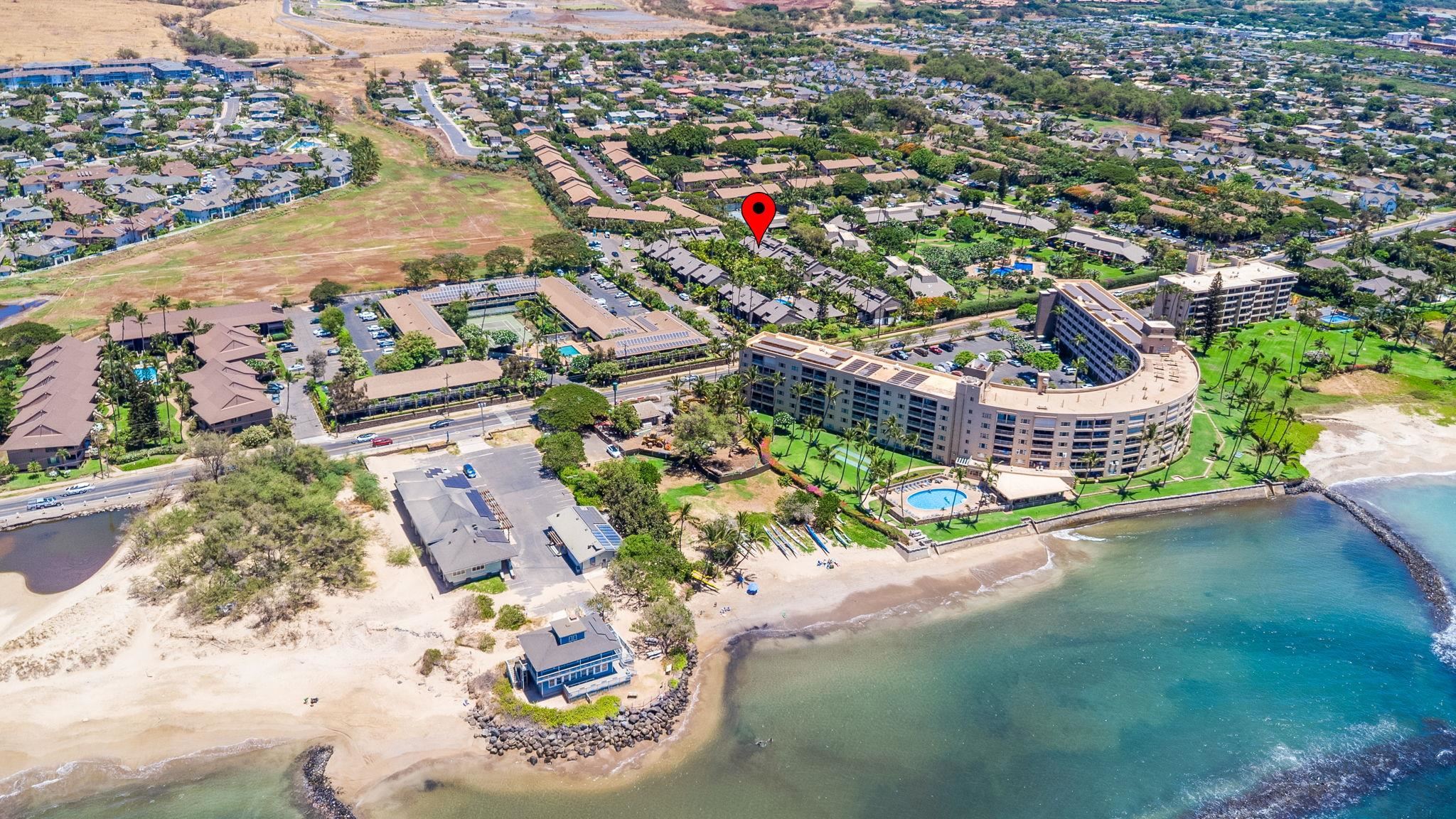 777 South Kihei Road, Unit 221G Kihei, HI 96753 - Photo 11 of 50 an aerial view of residential houses with outdoor space