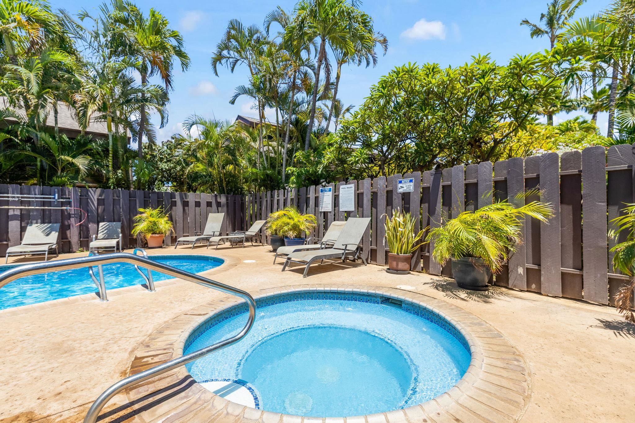 777 South Kihei Road, Unit 221G Kihei, HI 96753 - Photo 43 of 50 a view of a swimming pool with a patio