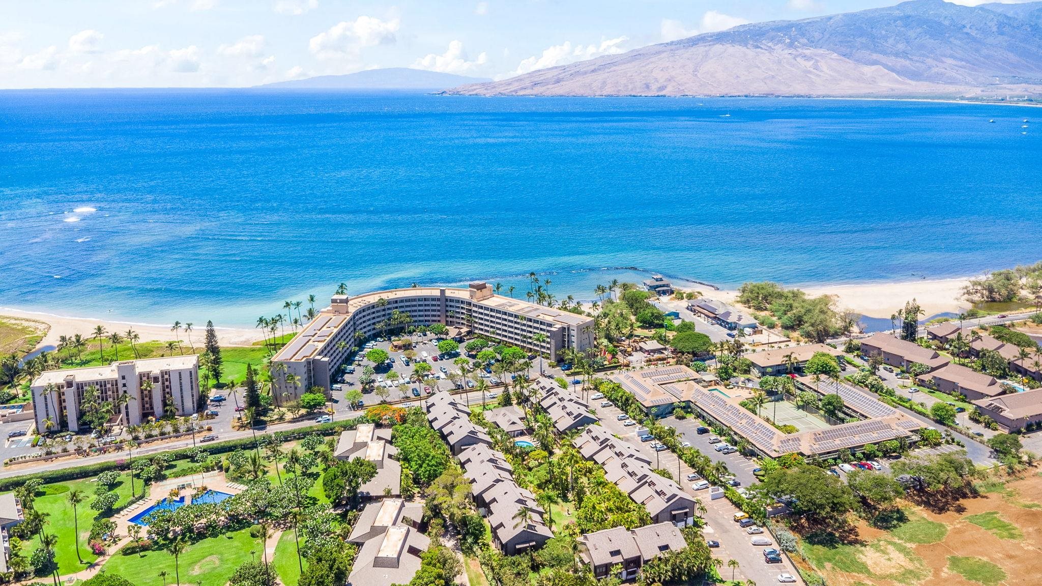 777 South Kihei Road, Unit 221G Kihei, HI 96753 - Photo 47 of 50 a view of a swimming pool with an outdoor space