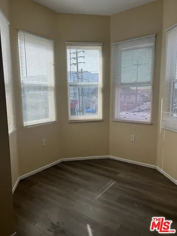 a bathroom with a bathtub and toilet