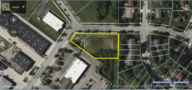 a picture of street view