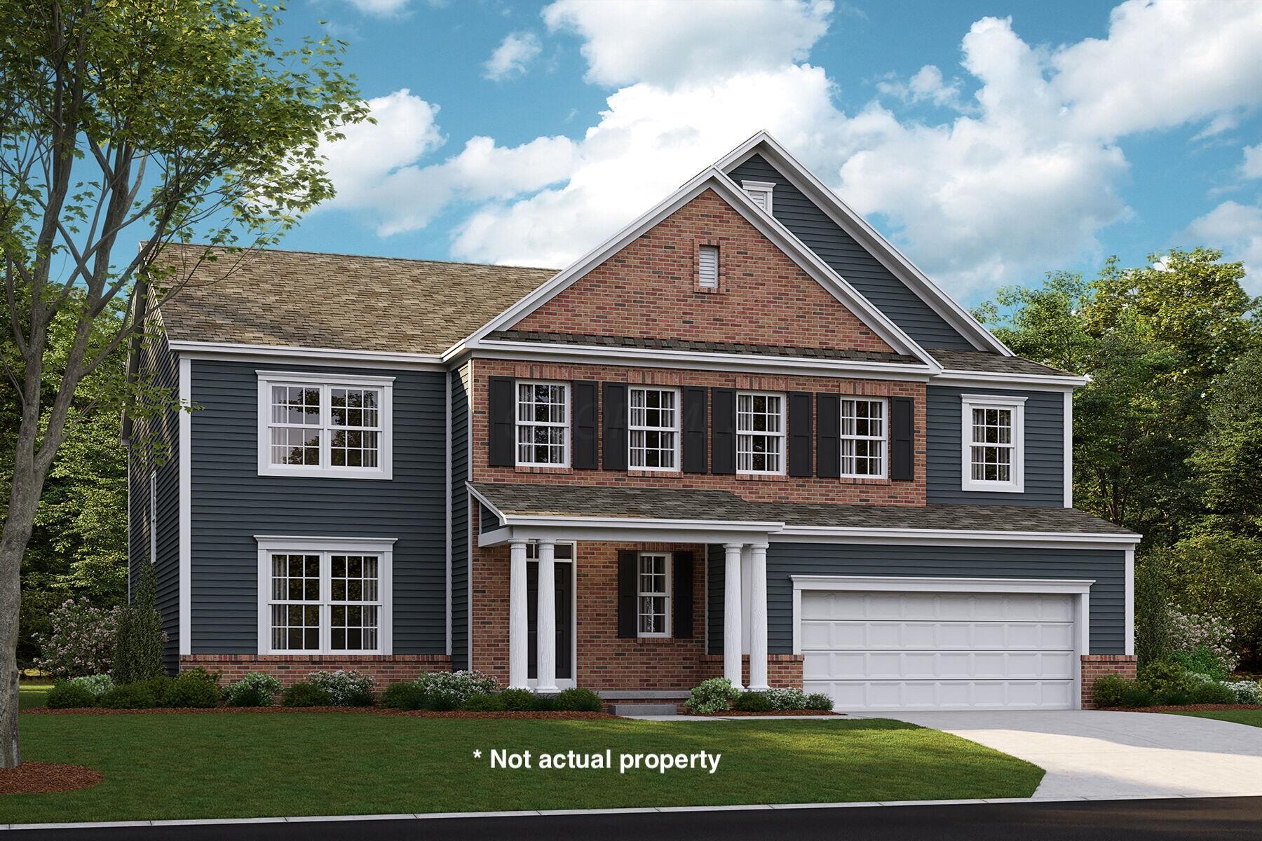 9613 Riley Road Plain City, OH 43064 - Photo 2 of 10 Exterior Rendering