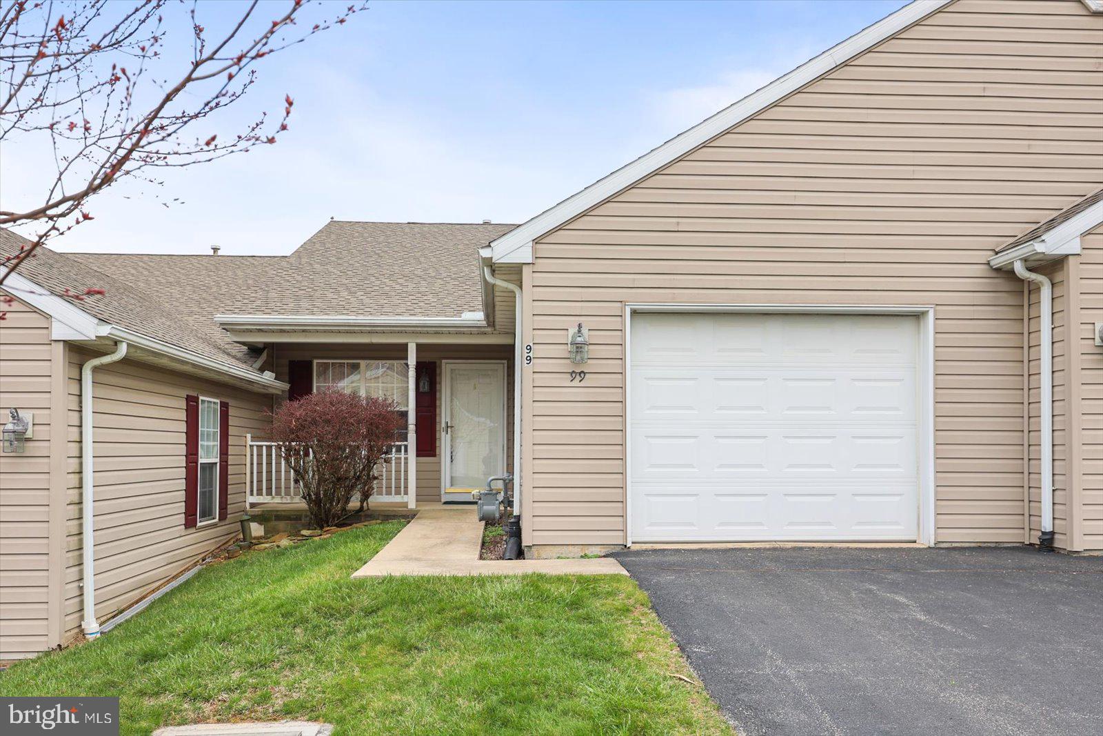 99 Furlong Way, Unit 99 Red Lion, PA 17356 - Photo 1 of 49 a view of a house with a backyard