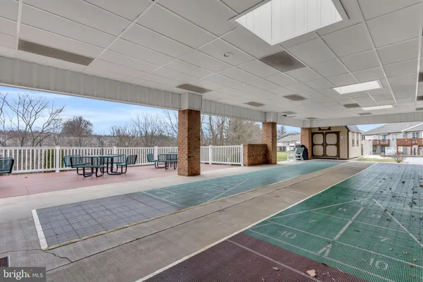 a view of a swimming pool