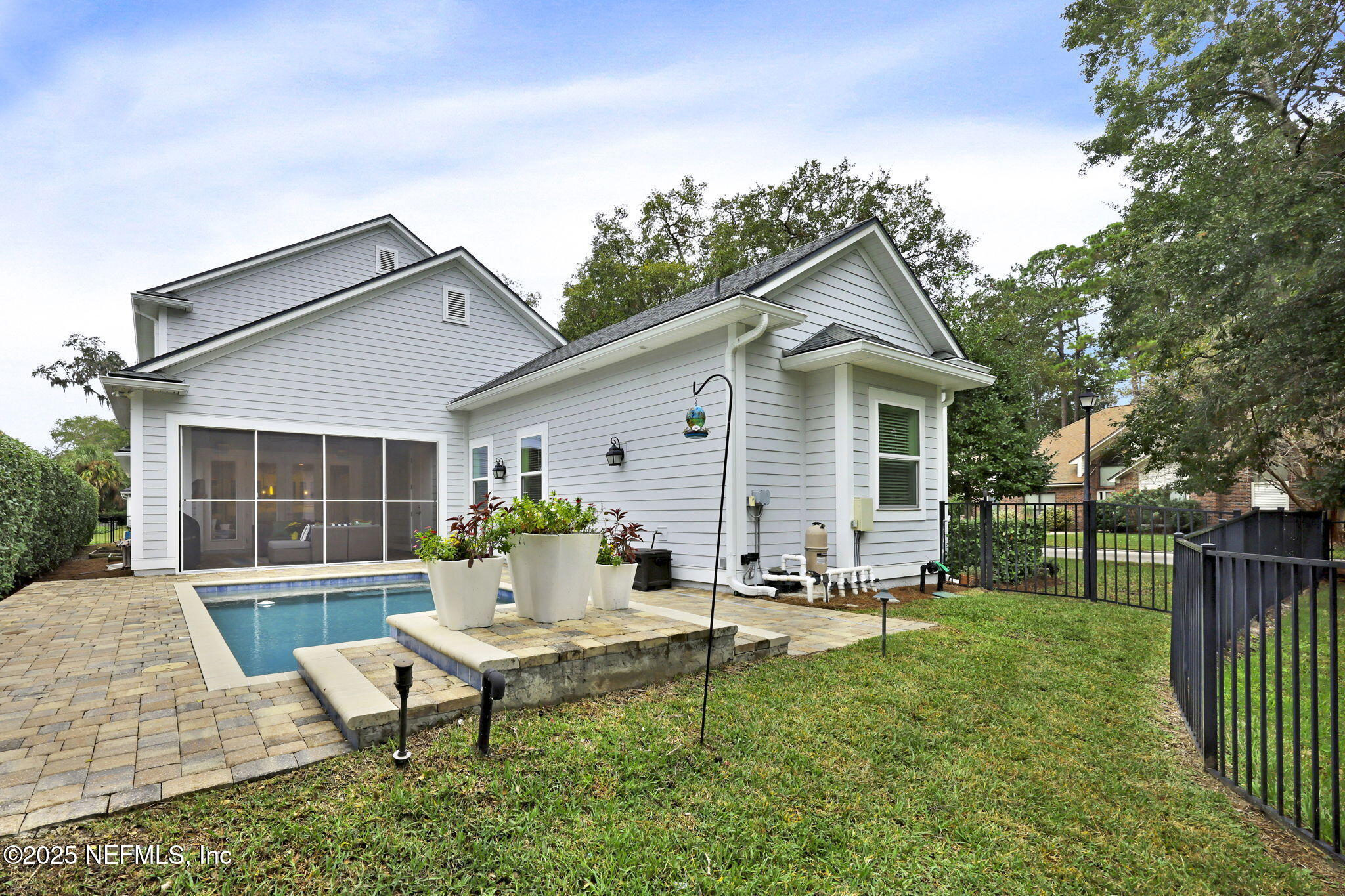 2624 Wrightson Drive Jacksonville, FL 32223 - Photo 29 of 52 a view of a house with backyard and sitting area