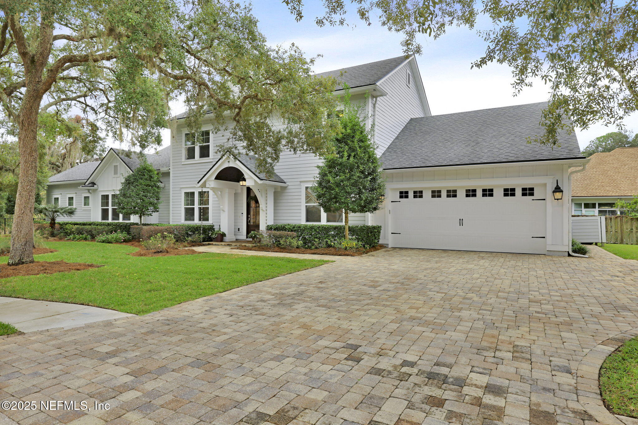 2624 Wrightson Drive Jacksonville, FL 32223 - Photo 3 of 52 a house view with a garden space