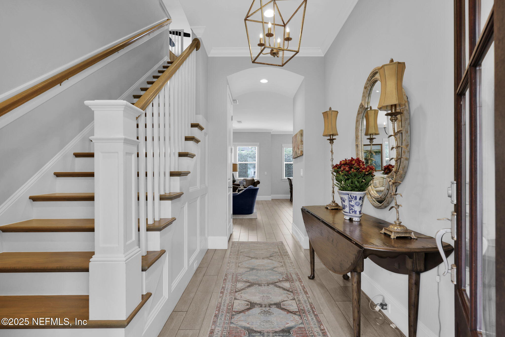 2624 Wrightson Drive Jacksonville, FL 32223 - Photo 5 of 52 a view of a hallway with furniture and entryway
