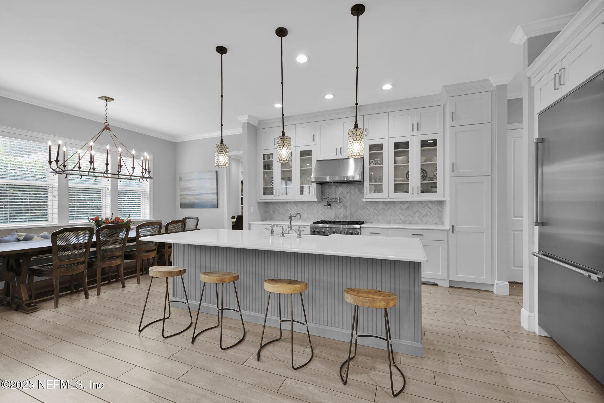 2624 Wrightson Drive Jacksonville, FL 32223 - Photo 7 of 52 a large kitchen with a table and chairs