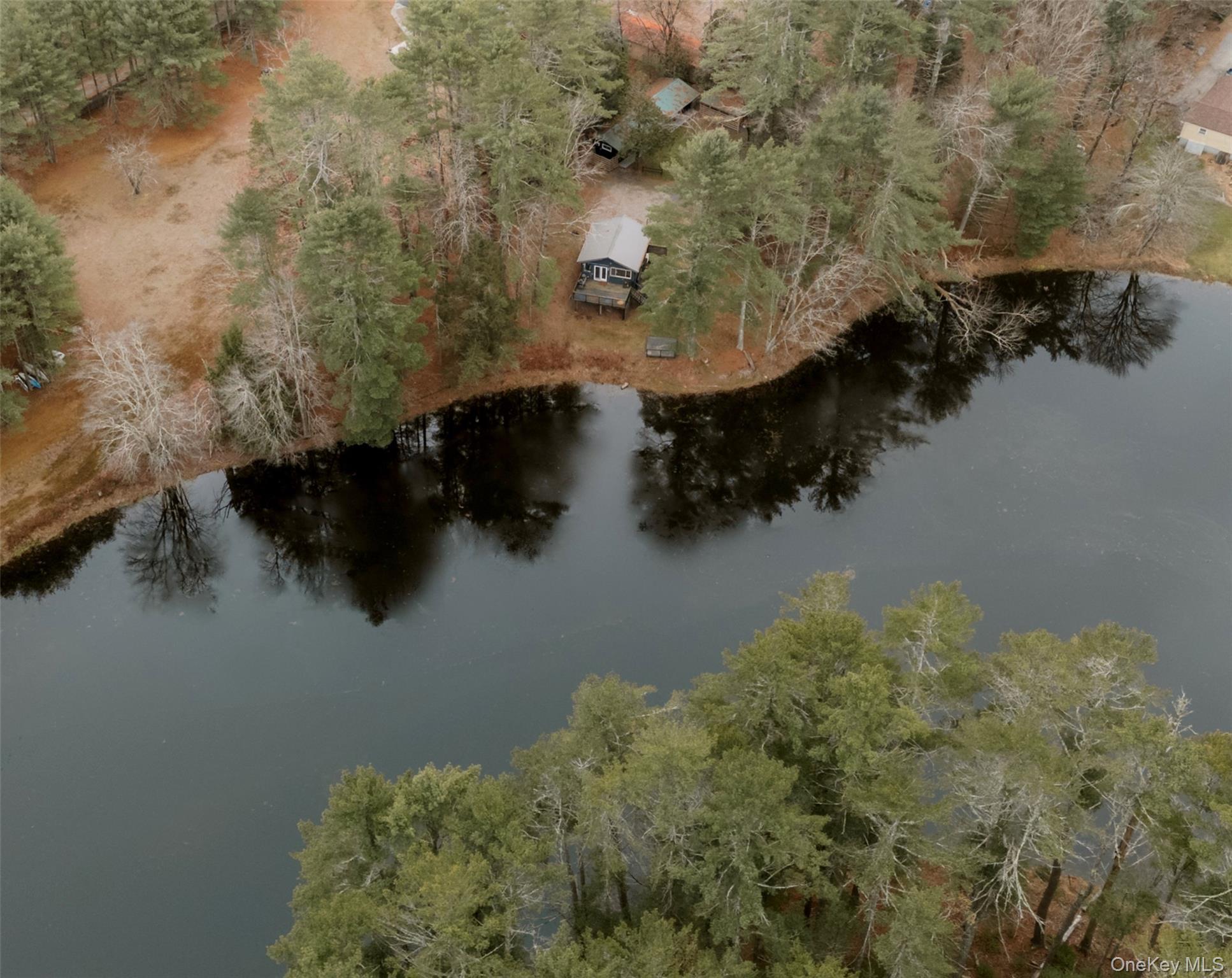 40 Beaver Brook Road Yulan, NY 12792 - Photo 11 of 25 an aerial view of mountain with lake view