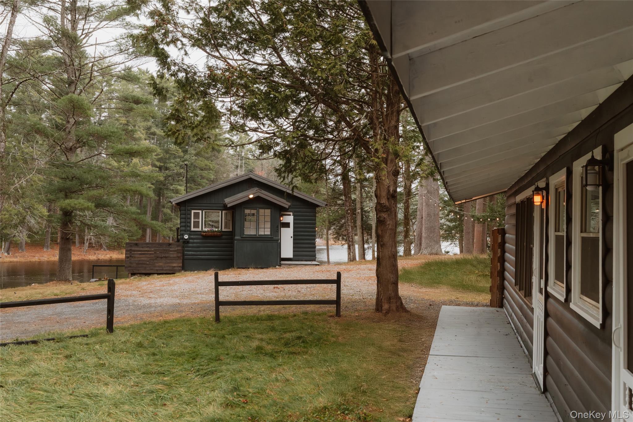 40 Beaver Brook Road Yulan, NY 12792 - Photo 14 of 25 a pathway of a house with a yard