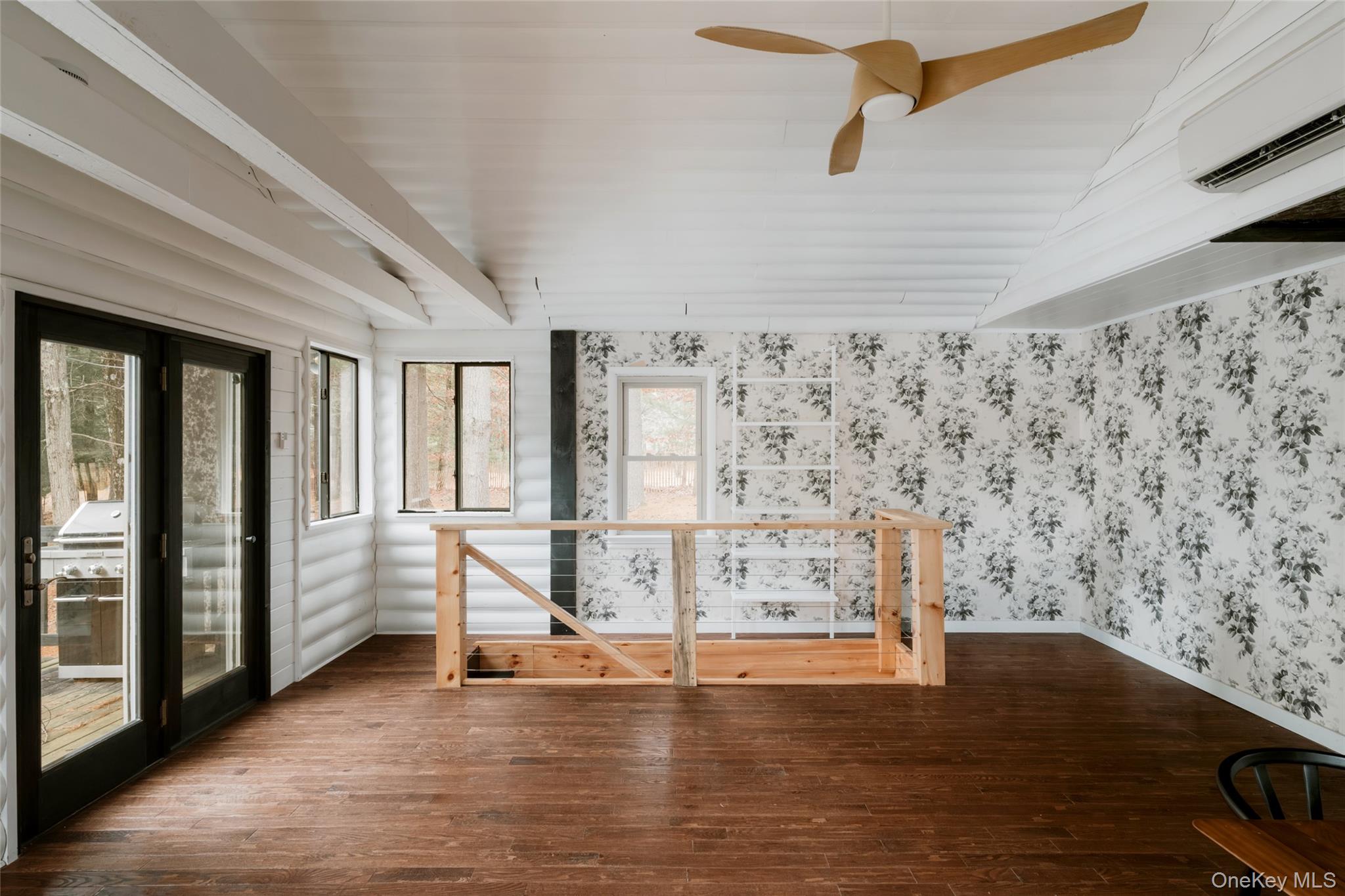 40 Beaver Brook Road Yulan, NY 12792 - Photo 19 of 25 a view of water heater room with wooden floor