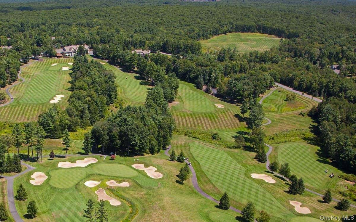 40 Beaver Brook Road Yulan, NY 12792 - Photo 23 of 25 an aerial view of a house