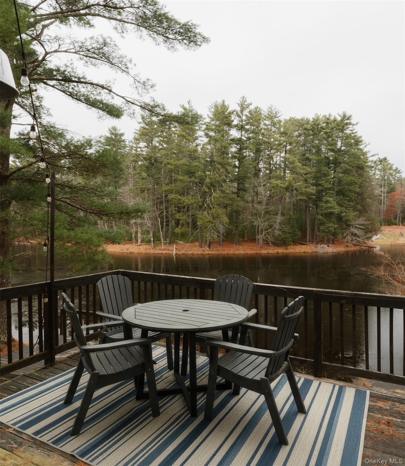 40 Beaver Brook Road Yulan, NY 12792 - Photo 5 of 25 a view of a chairs on the roof deck