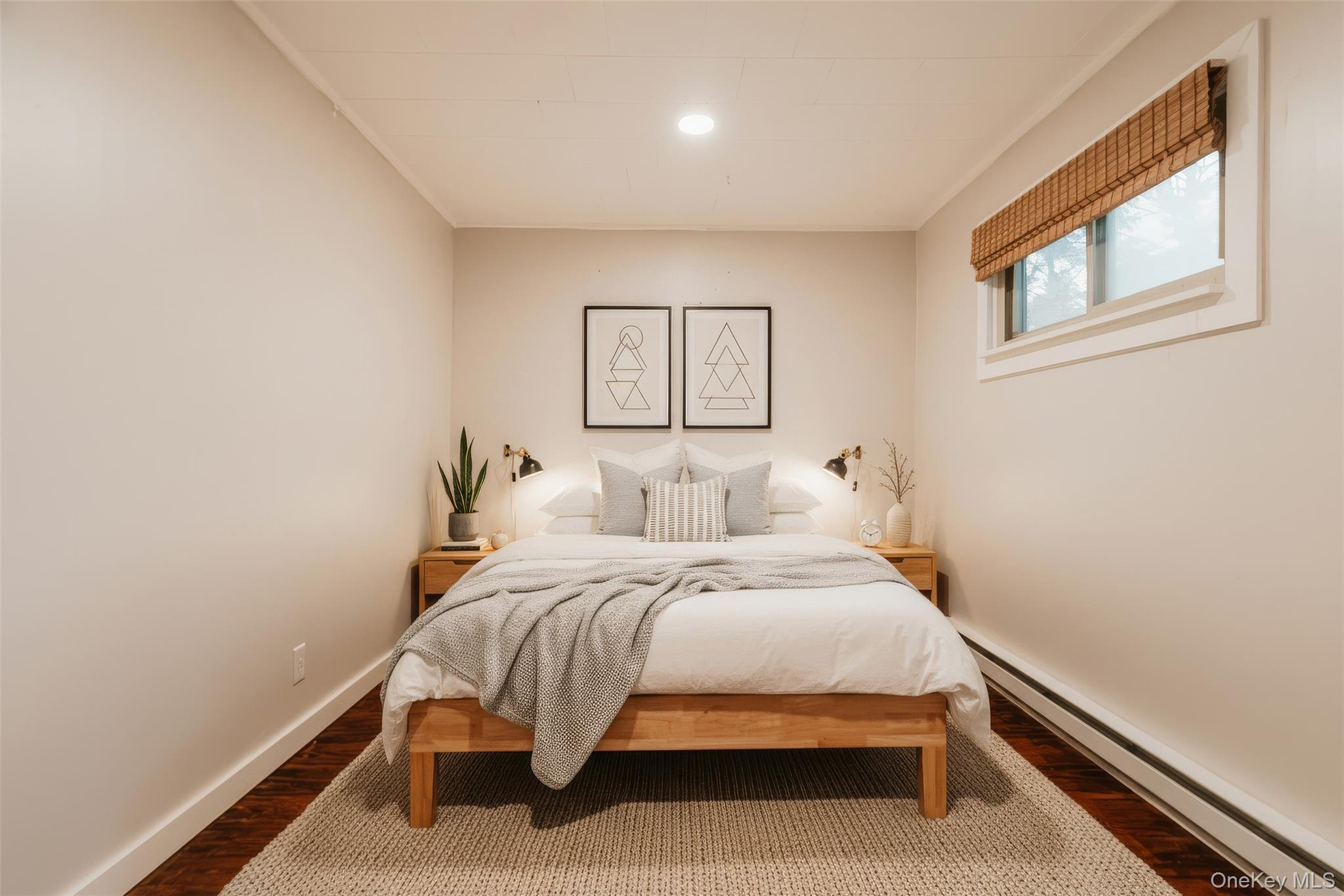 40 Beaver Brook Road Yulan, NY 12792 - Photo 7 of 25 a bedroom with a bed and a window