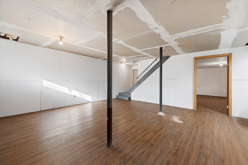 359 Bemis Road Warren, MA 01585 - Photo 25 of 27 a view of an entryway with wooden floor