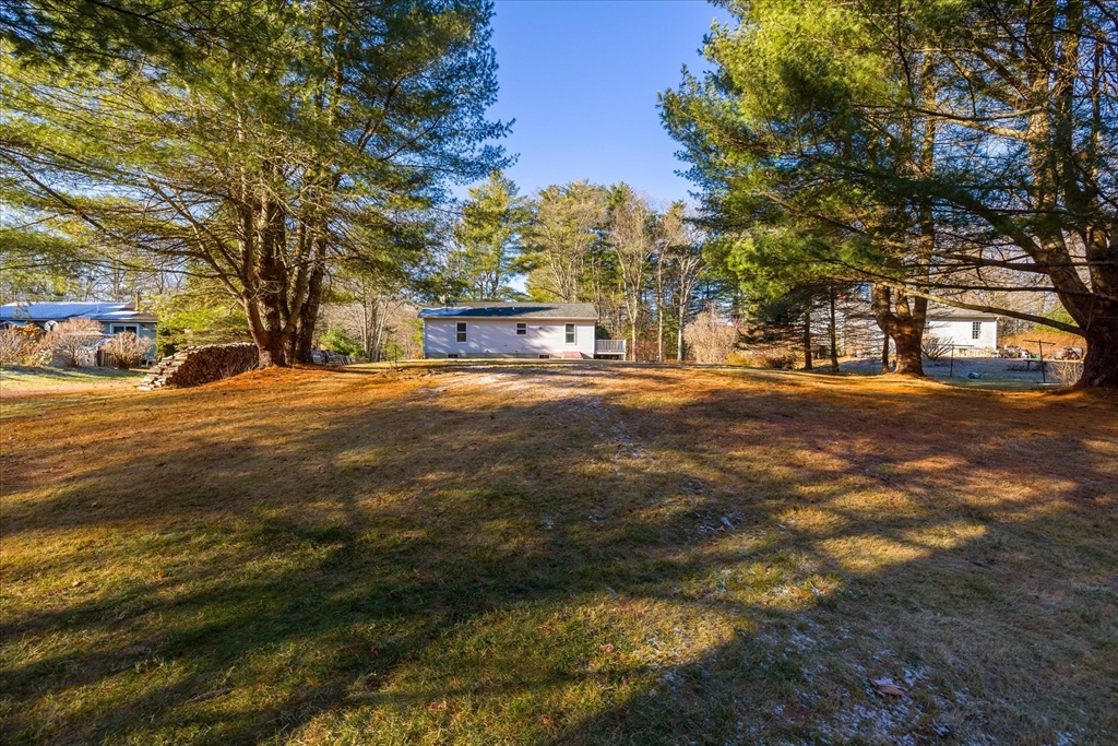 359 Bemis Road Warren, MA 01585 - Photo 6 of 27 a view of road with trees