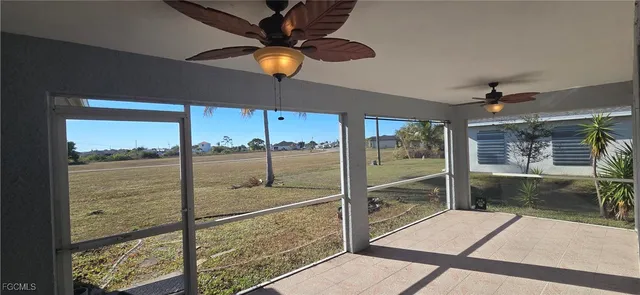 a view of an entryway