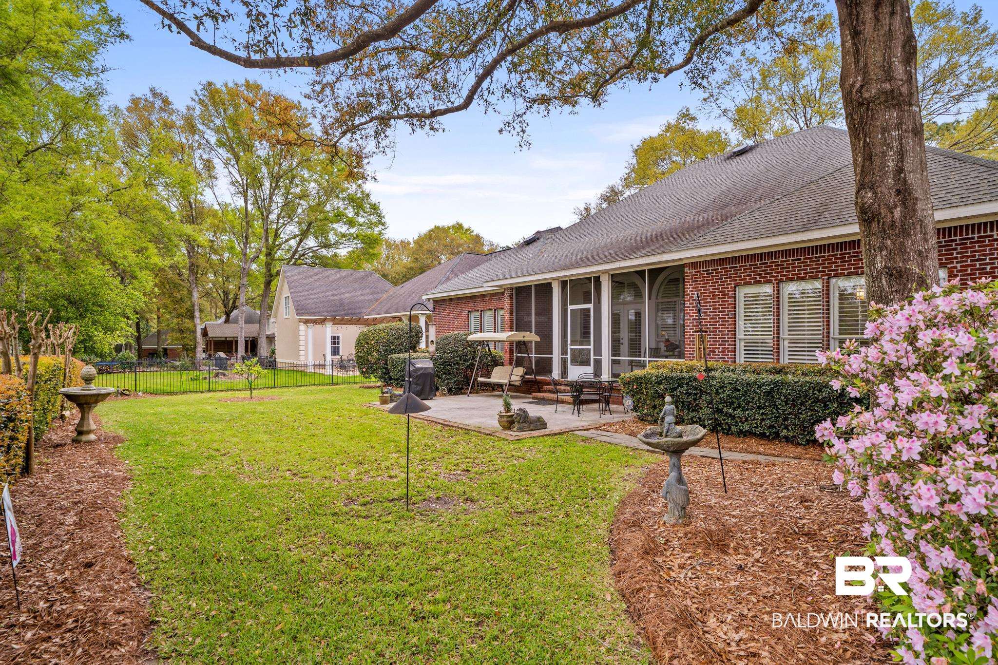 152 Old Mill Road Fairhope, AL 36532 - Photo 11 of 15 Back Yard View
