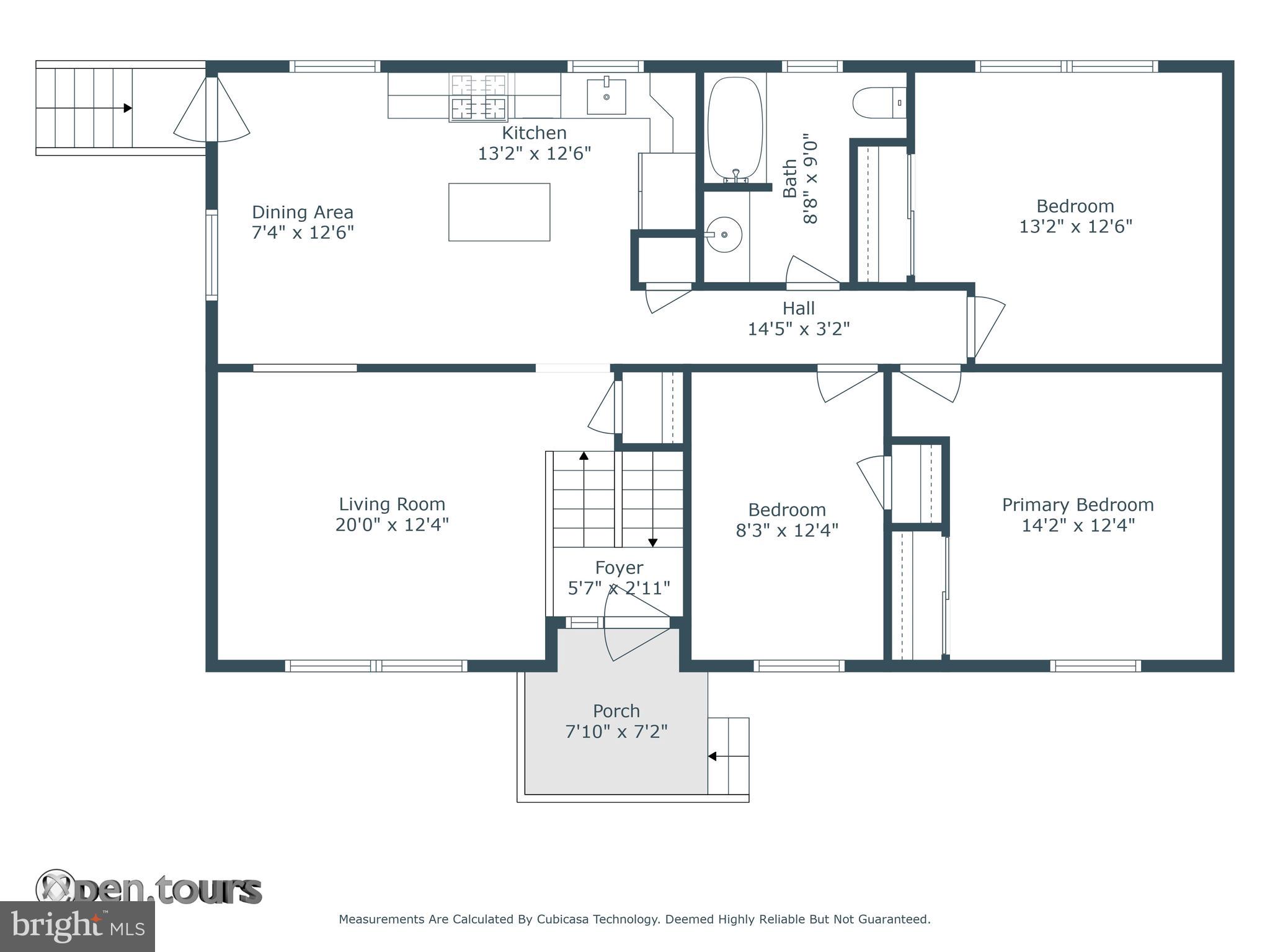 13255 Stamper Road Brogue, PA 17309 - Photo 34 of 36 Upper Level Floor Plan