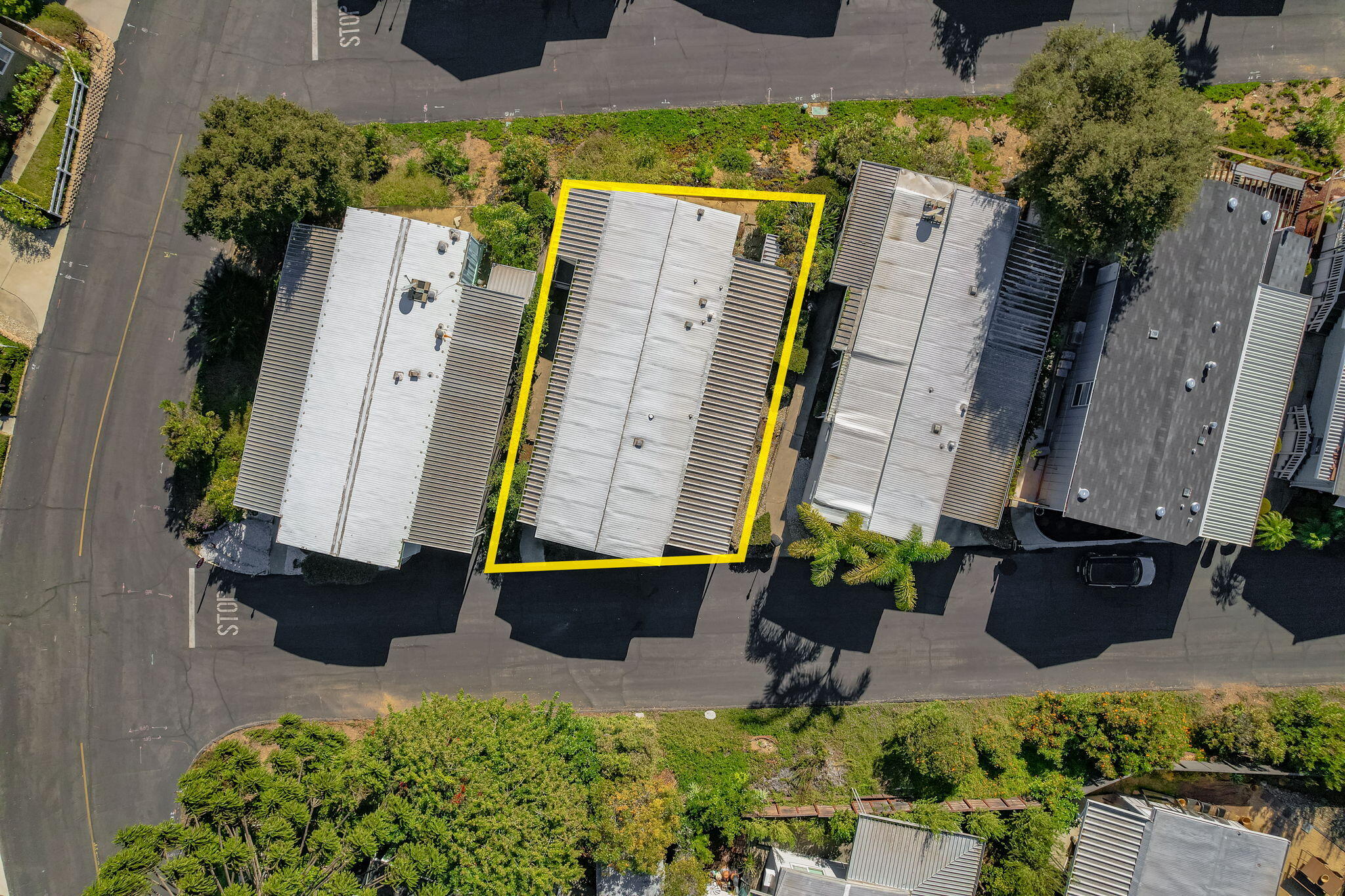 333 Old Mill Road, Unit 181 Santa Barbara, CA 93110 - Photo 3 of 10 03 - 333-181 Old Mill Rd (aerial)