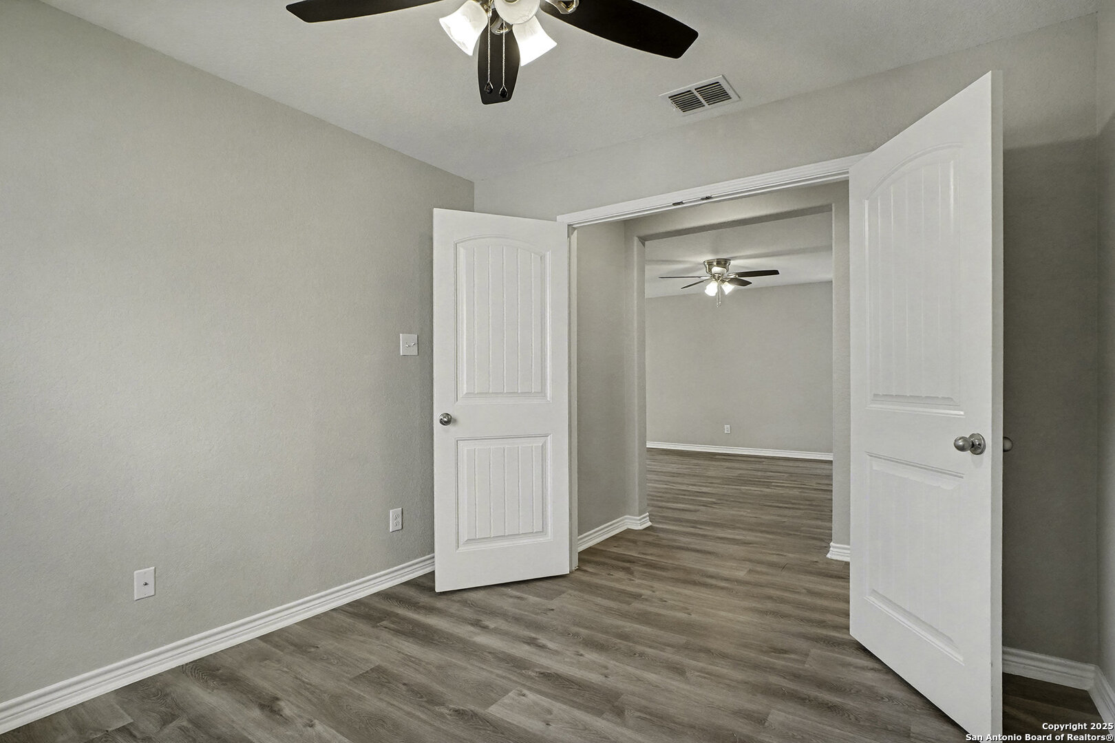 6508 Buffalo Ranch San Antonio, TX 78244 - Photo 21 of 31 wooden floor in an empty room