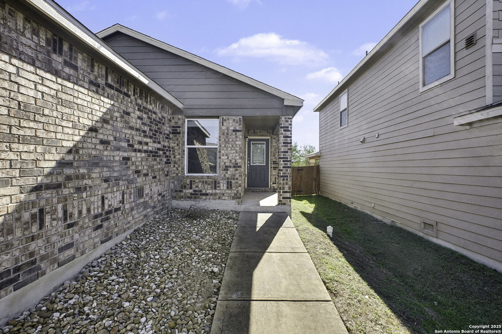 6508 Buffalo Ranch San Antonio, TX 78244 - Photo 4 of 31 a view of a pathway with a house