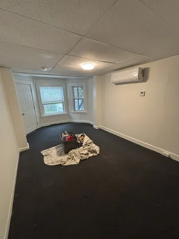 a close view of a livingroom with furniture