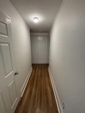 a view of wooden floor