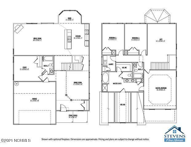308 Tralee Road Wilmington, NC 28412 - Photo 4 of 24 308 Flooplan