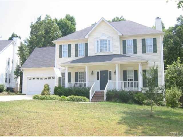 3620 Dewing Drive Raleigh, NC 27616 - Photo 1 of 12 Easy care vinyl siding and cul-se-sac location.