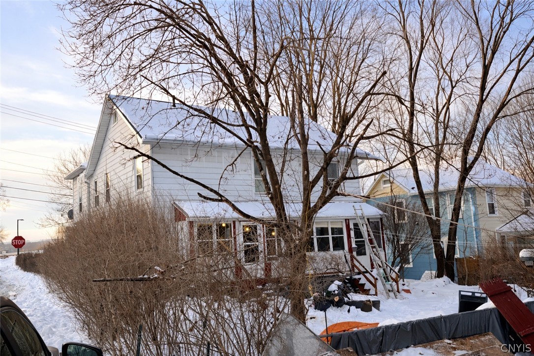 519 Hudson Street Ithaca, NY 14850 - Photo 3 of 7 Back View