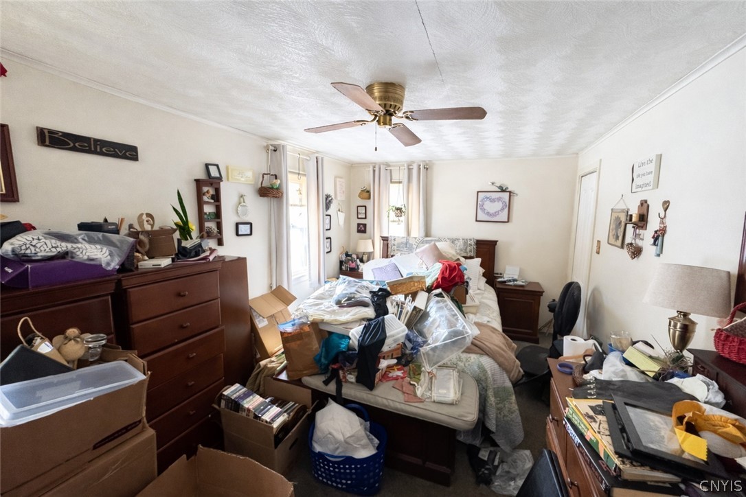 519 Hudson Street Ithaca, NY 14850 - Photo 5 of 7 Primary Bedroom, Main Apartment