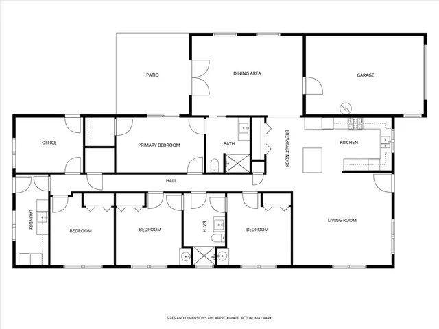 a view of a house with backyard and porch