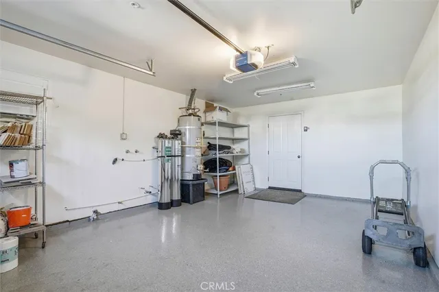 a view of a storage & utility room