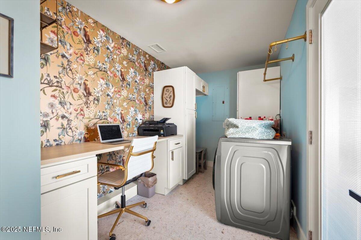 1832 First Street Neptune Beach, FL 32266 - Photo 35 of 41 Laundry, storage, workroom.