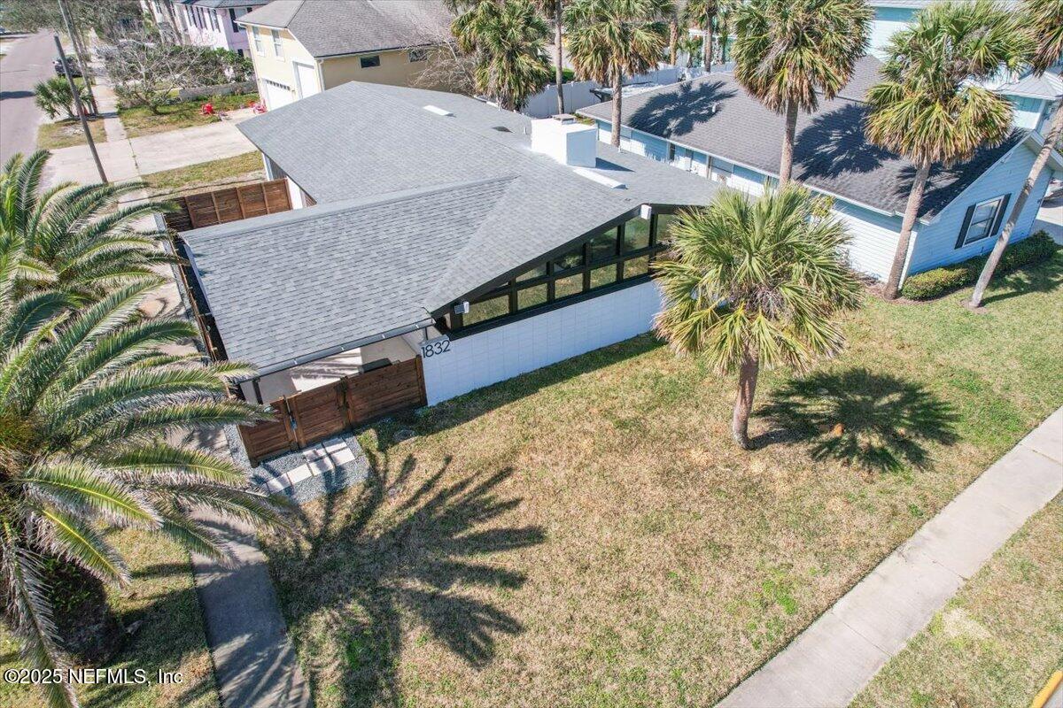1832 First Street Neptune Beach, FL 32266 - Photo 37 of 41 1-Aerial View