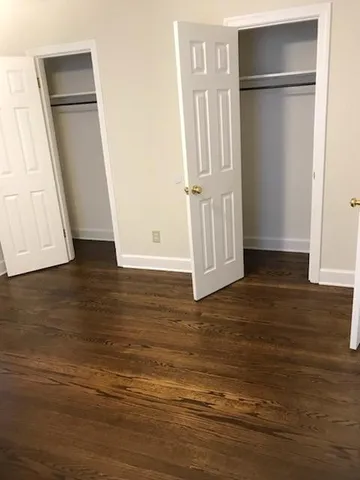 a view of wooden floor in a room